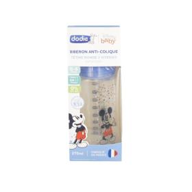 DODIE Disney baby initiation+ biberon anti-colique Mickey 270ml