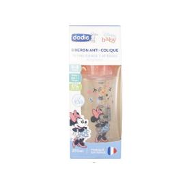 DODIE Disney baby initiation+ biberon anti-colique Minnie 270ml