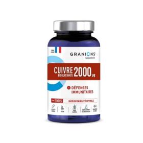 GRANIONS Cuivre 60 gélules