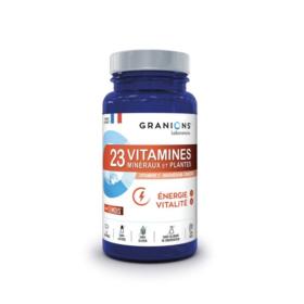 GRANIONS 23 vitamines minéraux et plantes 90 comprimés