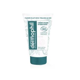 DERMOPHIL INDIEN Crème mains hydratante bio pivoine 50ml