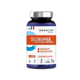 GRANIONS Sélénium 60 gélules