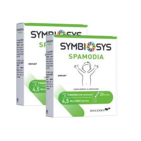 BIOCODEX Symbiosys spamodia enfant lot 2x20 sticks