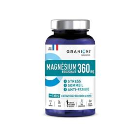 GRANIONS Magnésium 360mg 60 comprimés