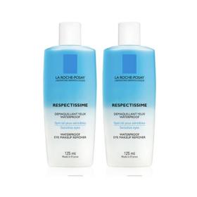 LA ROCHE POSAY Respectissime démaquillant yeux waterproof lot 2x125ml