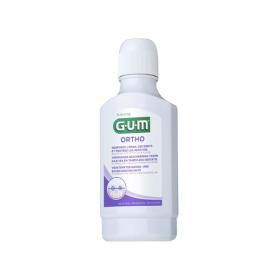 G.U.M Ortho bain de bouche anti-plaque 300ml