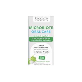 BIOCYTE Microbiote oral care 8 gommes à mâcher