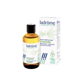 LADRÔME Huile végétale de chanvre bio 100ml