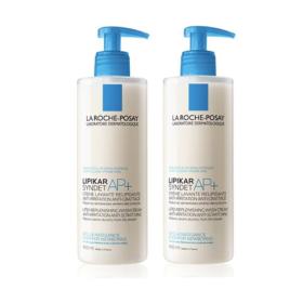 LA ROCHE POSAY Lipikar syndet AP+ lot 2x400ml