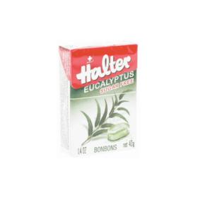 HALTER Bonbon sans sucre eucalyptus 40g