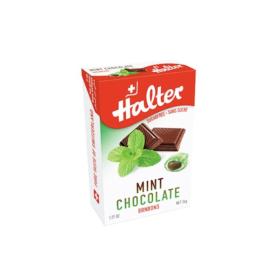 HALTER Bonbons sans sucre mint chocolate 40g