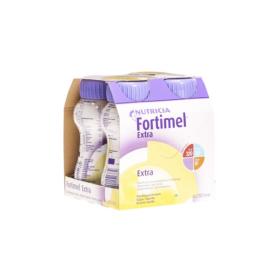 NUTRICIA Fortimel extra vanille 4x200ml