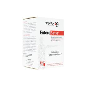 TARGEDYS EnteroSatys 60 gélules