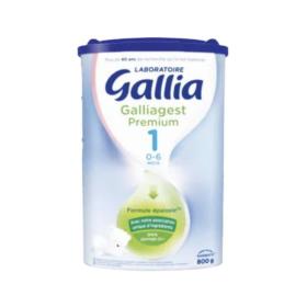 GALLIA Galliagest premium lait 1er âge 800g