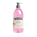 LE COMPTOIR DU BAIN Savon traditionnel de Marseille rose 1L