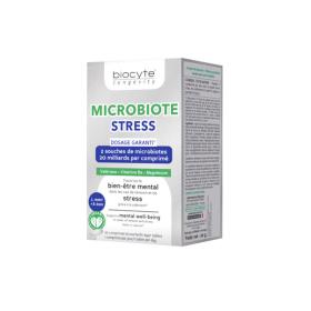 BIOCYTE Microbiote stress 30 comprimés