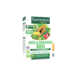 SANTAROME Brûle graisses bio 20 ampoules