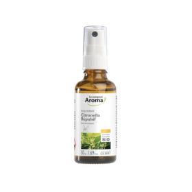 LE COMPTOIR AROMA Spray ambiant citronella répulsif 50ml