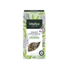 VITAFLOR Feuilles de sauge 50g