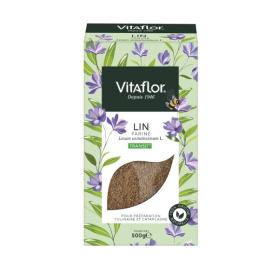 VITAFLOR Farine de lin 500g