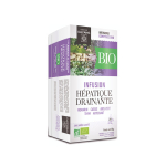 DAYANG Infusion bio hépatique drainante 20 sachets