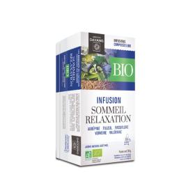 DAYANG Infusion bio sommeil relaxation 20 sachets