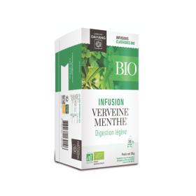 DAYANG Infusion bio verveine menthe 20 sachets