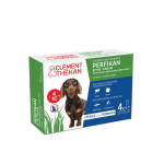 CLÉMENT THÉKAN Perfikan 67mg/600mg petits chiens 4 pipettes