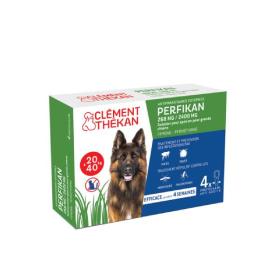 CLÉMENT THÉKAN Perfikan 268mg/2400mg grands chiens 4 pipettes