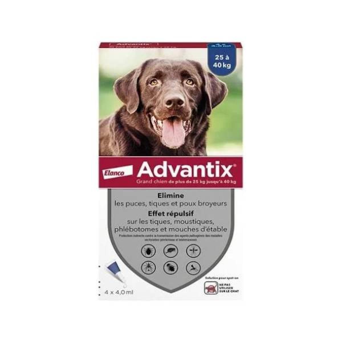 advantix cane 25 40 kg