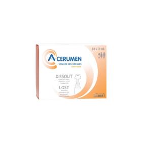 GILBERT A-cerumen hygiène des oreilles 10x2ml