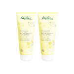 MELVITA Gel douche fleur de citronnier et miel de tilleul lot 2x200ml
