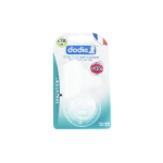 DODIE Sensation+ 2 tétines plate anti-colique +6 mois