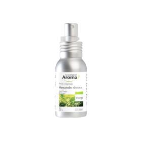 LE COMPTOIR AROMA Huile végétale d'amande douce vierge 50ml