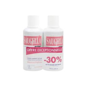 SAUGELLA Poligyn toilette intime quotidienne lot 2x500ml