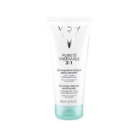 VICHY Pureté thermale démaquillant intégral peaux sensibles 3en1 300ml