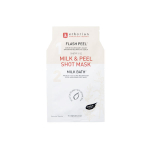 ERBORIAN Milk & peel shot mask 1 sérum flash peel 3g + 1 masque milk bath 15g
