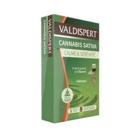 VALDISPERT Cannabis sativa 24 capsules