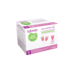 SAFORELLE Cup protect 2 coupes menstruelles taille 2