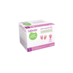 SAFORELLE Cup protect 2 coupes menstruelles taille 1