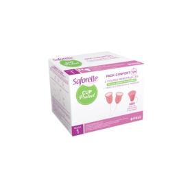 SAFORELLE Cup protect 2 coupes menstruelles taille 1