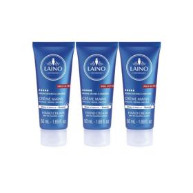 LAINO Crème mains sèches à abîmées lot 3x50ml