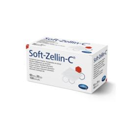 HARTMANN Soft-Zellin-C 60x30mm P 100 compresses