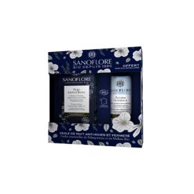 SANOFLORE Coffret nuit merveilleuse bio