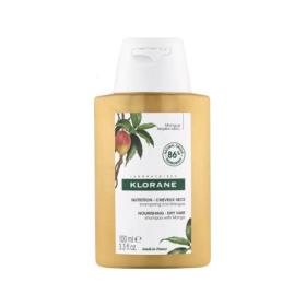 KLORANE Mangue shampooing traitant nutritif 100ml