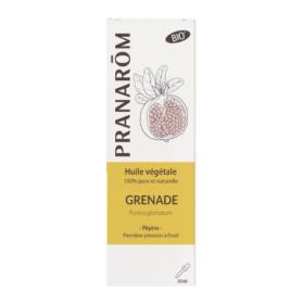 PRANAROM Huile végétale de grenade bio 30ml