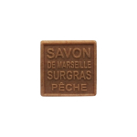 MKL GREEN NATURE Savon de Marseille pêche 100g