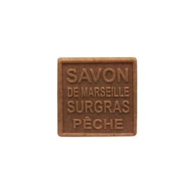 MKL GREEN NATURE Savon de Marseille pêche 100g