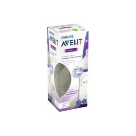 AVENT Natural biberon verre 240ml 1 mois et +