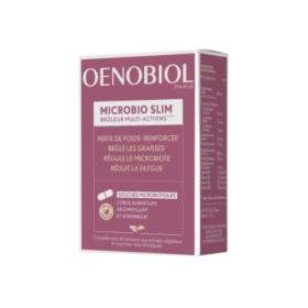 OENOBIOL Microbio slim brûleur multi-actions 60 gélules